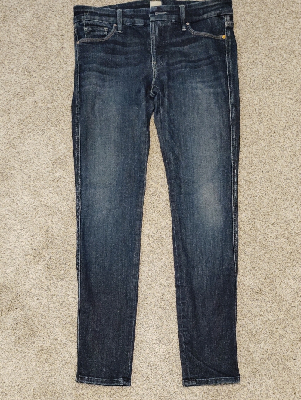 Guess by Marciano Women's Skinny Jeans in Faded Dark Indigo